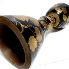 江戸期 小鼓 むら田 金蒔絵 宝尽くし文様 和楽器 骨董品 - メルカリ