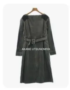 【新品未使用】AKANE UTSUNOMIYA コーデュロイワンピース36