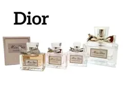 Miss Dior Blooming Bouquet 等 香水 4本セット