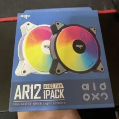 aigo AR12 ARGB FAN 1PACK PC用ファン