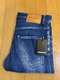 DSQUARED2 ペイント加工 デニムパンツのサムネイル