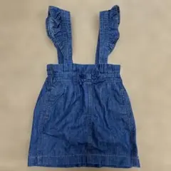 apres les cours デニムワンピース 90cm