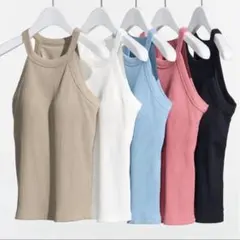 ユニクロ　アメリカンスリーブタンクトップ