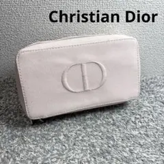 Christian Dior ディオール ポーチ ピンク CDロゴ