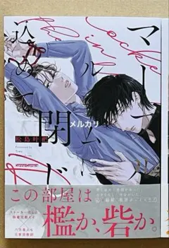 『マーブル・ルームに閉じ込めて』　松島叶杷