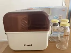 combi除菌じょーず&母乳実感哺乳瓶3本セット