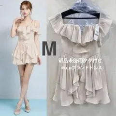 M AR26806AngelRキャバドレスローブドフルールBrilleブリエ系
