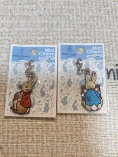 Peter Rabbit ミニチャーム 2種セットのサムネイル
