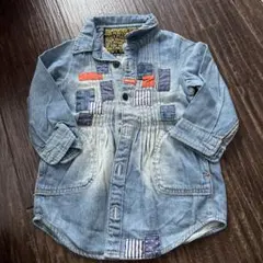 F.O.KIDS デニム シャツ