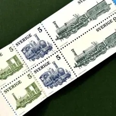 外国切手 スウェーデン SL 未使用 切手帳 1975年