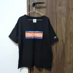 【新品】Champion ロゴTシャツ Мサイズ