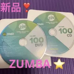 ✨ ZUMBA ✨ズンバ ✨CD DVD セット✨ zin13 ✨ Zumba - 超希少！ ZUMBA TONING ズンバ No,6 CD ＆ DVD トニングの通販