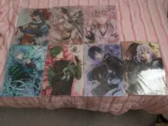 新品未開封 刀剣乱舞 クリアファイル＆カード7枚セット