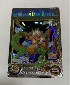 スーパードラゴンボールヒーローズ UGM5-ASEC 孫悟空：少年期 扉絵