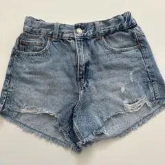ZARA デニムショートパンツ 11-12歳用