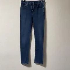 ユニクロ　ヒートテックスリムフィットジーンズ　29　暖パン