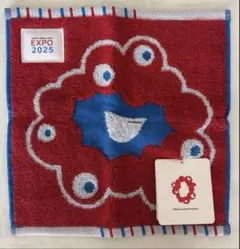 【新品未使用】大阪 関西 万博 EXPO エキスポ ミャクミャク ハンド タオル