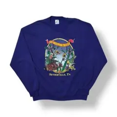 1990's JERZEES USA製 vintage プリント スウェット