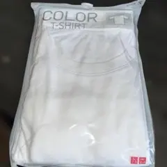UNIQLO COLOR T-SHIRT ホワイト Sサイズ 新品