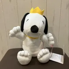 SNOOPY　パペットぬいぐるみ　イエロー　Ｂ