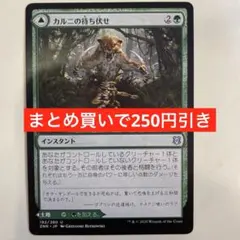 【まとめ買いで250円引き】《カルニの待ち伏せ/カルニの領域/》[ZNR]