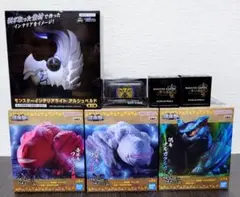 【７点セット】モンスターハンタープライズ７種セット