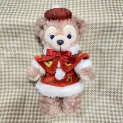 シェリーメイ ぬいぐるみバッジ クリスマス