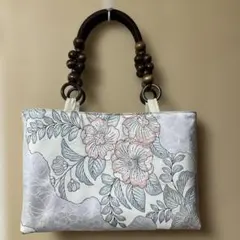 辻が花　辻ヶ花　リメイクバッグ　和装小物　和装鞄　和装バッグ　ハンドバッグ　着物