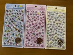 【国内正規品】しずくちゃん ボンボンドロップシール ミニ ３枚セット クーリア