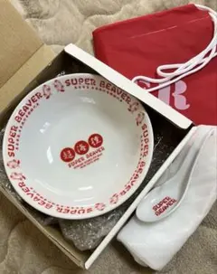 SUPER BEAVER 丼・れんげセット 未使用品 SUPER BEAVER 超海狸