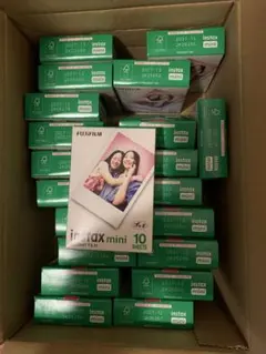 instax mini インスタントフィルム10枚入　❌21箱