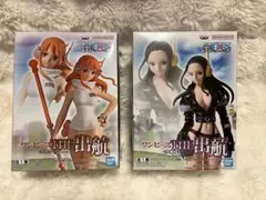 未開封 ワンピース THE出航 ナミ ニコ・ロビン エッグヘッド 2種