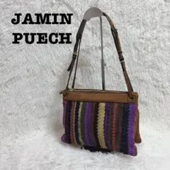 JAMIN PUECH ジャマンピュエッシュ　レザー　刺繍