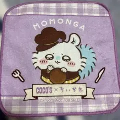 ちいかわ COCO'S コラボ モモンガ ミニタオル