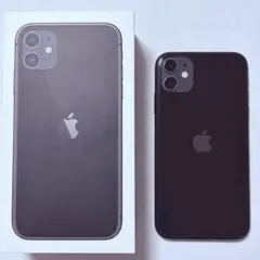 iPhone11 128GB ブラック SIMフリー