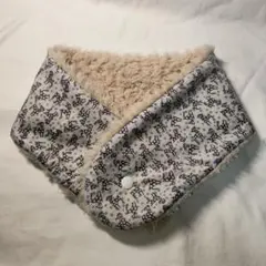 【SALE】リバティ　ハンドメイド　リバーシブル　ネックウォーマー　犬柄