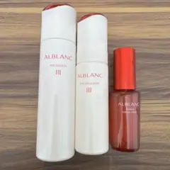 ☆未使用☆箱無し☆ALBLANCザローションIIエマルジョンII リペアセラム 