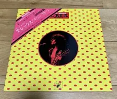 帯付LP T.REX パーフェクト T・レックス 大型カラーポスター付
