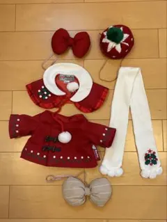 m*i様 ダッフィー＆シェリーメイ☆クリスマスコスチューム