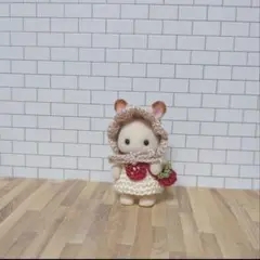 ハンドメイド　５センチドール　#14