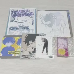 ヒロアカ原画展 死柄木弔