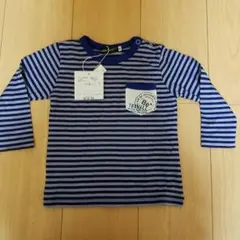 ☆新品☆BeBe長袖Tシャツ☆90cm☆