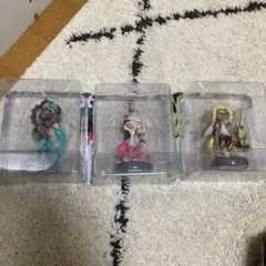 スプラトゥーン2、3 amiibo ヒメ イイダ ガール