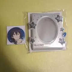 あんさんぶるスターズ 羽風薫 ジグザグカードケース 缶バッジ スタライ