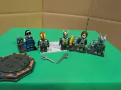 仮面ライダーファイズVS エレファントオルフェノク メガブロック 仮面ライダーファイズVS エレファントオルフェノク メガブロック