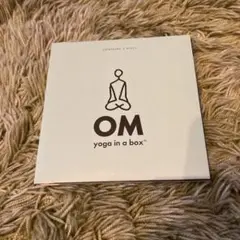 OM yoga in a box 2枚のCD