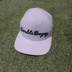 AG GREEN LABEL｜エージー グリーンレーベル　キャップ　ダブルボギー