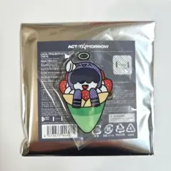 PPULBATU ご当地アクリルバッジ 東京 フムニャリン