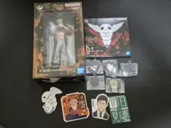 呪術廻戦 一番くじ 死滅回遊 虎杖悠仁 フィギュア アクリルチャーム等セット