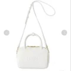 FURFUR マイクロスクエアボストンバッグ Whiteのサムネイル